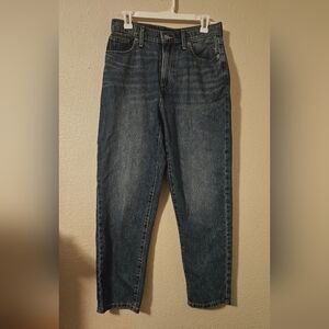 Lucky brand jeans "drew" high rise mom jeans